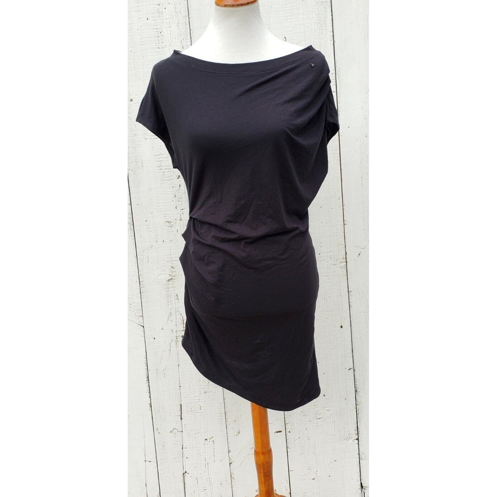 NUX Black Polyester Athletic/Casual Dress Size Medium NEW